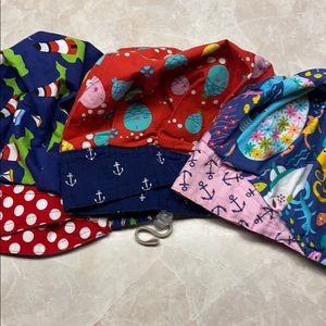 🐠Sea Inspired Surgical Hats 🐠